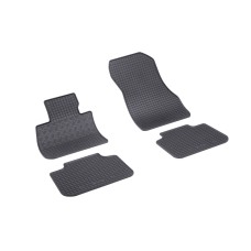 Gumiszőnyeg - BMW X2 (U10) 2023-TÓL (4-RÉSZES)