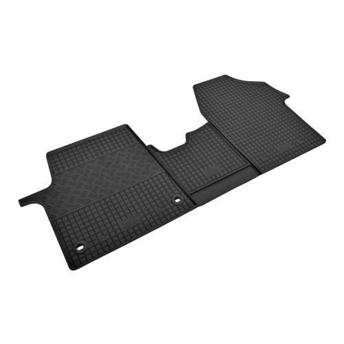 Gumiszőnyeg - OPEL VIVARO/ZAFIRA LIFE ELSŐ 3 ÜLÉSHEZ 2019-TŐL (3-RÉSZES)