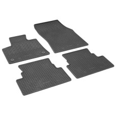 Gumiszőnyeg - PEUGEOT 3008 II. 2017-2024 (4-RÉSZES)