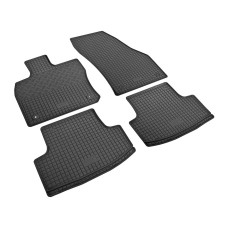 Gumiszőnyeg - SKODA KAROQ 2017-TŐL (4-RÉSZES)