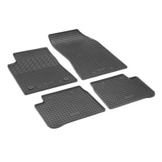 Gumiszőnyeg - CITROEN C3  2017-2024 (4-RÉSZES)