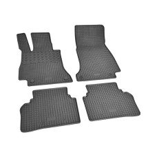 Gumiszőnyeg - MERCEDES E-CLASS (W213) 2016-2023 (4-RÉSZES)
