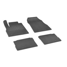 Gumiszőnyeg - NISSAN MICRA (K14) 2017-TŐL (4-RÉSZES)