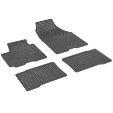 Gumiszőnyeg - SUZUKI SWIFT 2017-2024 (4-RÉSZES)