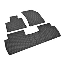 Gumiszőnyeg - PEUGEOT 5008 II. 5 ÜLÉSHEZ 2017-2024 (4-RÉSZES)
