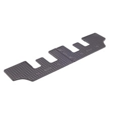 Gumiszőnyeg - PEUGEOT 5008 II. 6-7. PÓTÜLÉSHEZ 2017-2024 (2-RÉSZES)