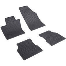 Gumiszőnyeg - JEEP COMPASS MHEV 2021-TŐL (4-RÉSZES)