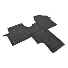 Gumiszőnyeg - CITROEN JUMPY/SPACETOURER ELSŐ 2 ÜLÉSHEZ 2016-TÓL (4-RÉSZES)