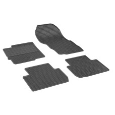 Gumiszőnyeg - MITSUBISHI ECLIPSE CROSS 2018-TÓL (4-RÉSZES)