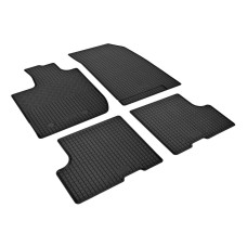 Gumiszőnyeg - DACIA DUSTER 2018-2024 (4-RÉSZES)
