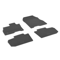 Gumiszőnyeg - NISSAN LEAF 2018-TÓL (4-RÉSZES)