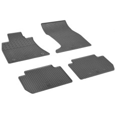 Gumiszőnyeg - KIA STINGER 4x4 2017-TŐL (4-RÉSZES)