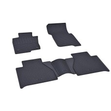 Gumiszőnyeg - MERCEDES X-CLASS (W470) 2017-TŐL (4-RÉSZES)