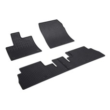 Gumiszőnyeg - FIAT DOBLO 5 ÜLÉSES 2022-TŐL (4-RÉSZES)