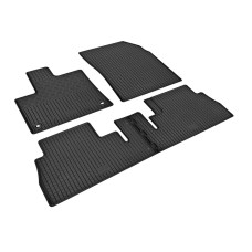Gumiszőnyeg - OPEL COMBO 5 ÜLÉSES 2019-TŐL (4-RÉSZES)
