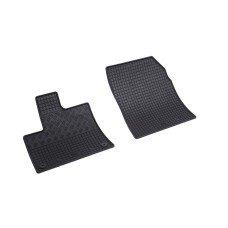 Gumiszőnyeg - CITROEN BERLINGO 2 ÜLÉSES 2018-TÓL (2-RÉSZES)