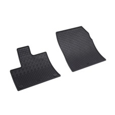 Gumiszőnyeg - FIAT DOBLO 2 ÜLÉSES 2022-TŐL (2-RÉSZES)