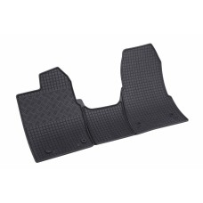 Gumiszőnyeg - FORD TOURNEO CUSTOM SZÖVETPADLÓS/MANUAL (1. ÜLÉSSOR) 2018-2023 (3-RÉSZES)