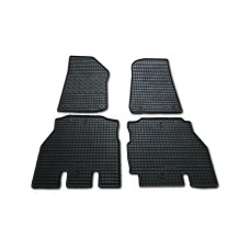 Gumiszőnyeg - JEEP WRANGLER 2018-TÓL (4-RÉSZES)