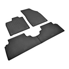 Gumiszőnyeg - VOLKSWAGEN ID.3 2019-TŐL (4-RÉSZES)