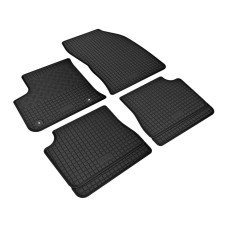Gumiszőnyeg - PEUGEOT 208 ELECTRIC 2019-TŐL (4-RÉSZES)