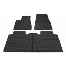 Gumiszőnyeg - TESLA MODEL X 2015-TŐL (4-RÉSZES)