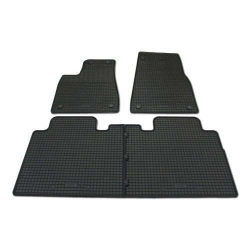 Gumiszőnyeg - TESLA MODEL X 2015-TŐL (4-RÉSZES)
