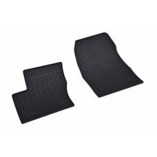Gumiszőnyeg - FORD TRANSIT CONNECT ELSŐ ÜLÉSSOR 2019-2022 (2-RÉSZES)