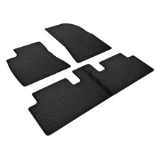 Gumiszőnyeg - TESLA MODEL 3 2017-TŐL (4-RÉSZES)