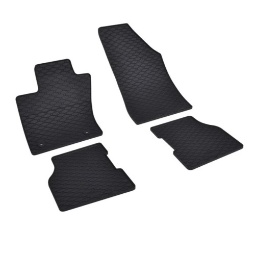 Gumiszőnyeg - ALFA ROMEO TONALE MHEV 2022-TŐL  (4-RÉSZES)