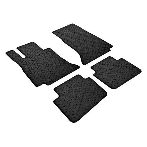 Gumiszőnyeg - MERCEDES C-CLASS (W206) 2021-TŐL (4-RÉSZES)