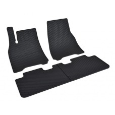 Gumiszőnyeg - TESLA MODEL Y 2020-2025 (4-RÉSZES)