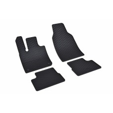 Gumiszőnyeg - FIAT 500e 2020-TÓL (4-RÉSZES)