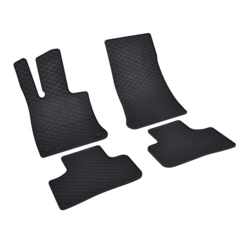 Gumiszőnyeg - MERCEDES GLC (X254) 2022-TŐL (4-RÉSZES)