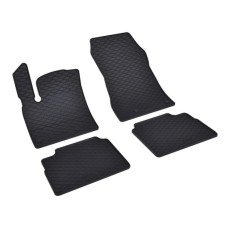 Gumiszőnyeg - NISSAN X-TRAIL 5 ÜLÉSSEL 2021-TŐL (4-RÉSZES)