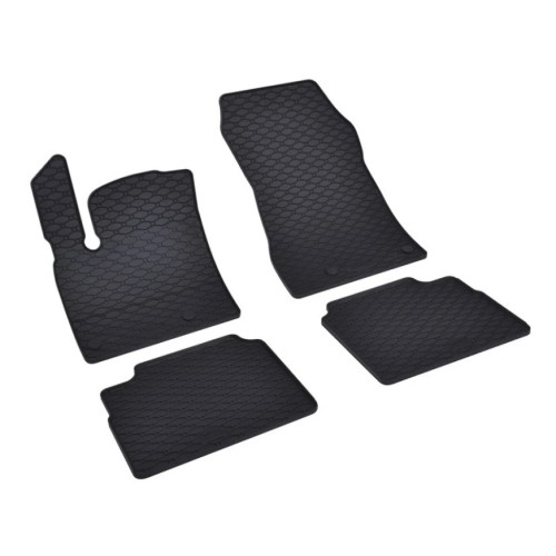 Gumiszőnyeg - NISSAN X-TRAIL MHEV 5 ÜLÉSSEL 2022-TŐL (4-RÉSZES)