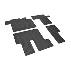 Gumiszőnyeg - HYUNDAI STARIA 9 ÜLÉSES (2-3. ÜLÉSSOR) 2021-TŐL (4-RÉSZES)