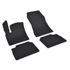 Gumiszőnyeg - NISSAN X-TRAIL e-POWER 5 ÜLÉSSEL 2022-TŐL (4-RÉSZES)