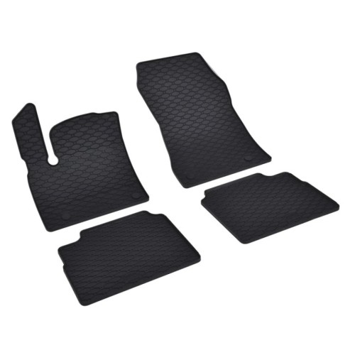 Gumiszőnyeg - NISSAN X-TRAIL e-POWER 5 ÜLÉSSEL 2022-TŐL (4-RÉSZES)