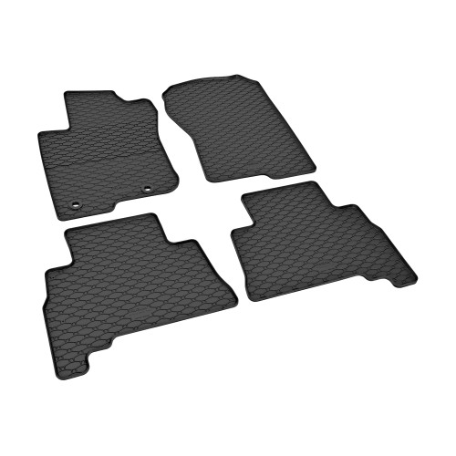 Gumiszőnyeg - TOYOTA LAND CRUISER (J150) 2017-2023 (4-RÉSZES)