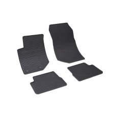 Gumiszőnyeg - JEEP AVENGER 2023-TÓL (4-RÉSZES)