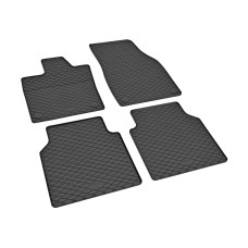 Gumiszőnyeg - VOLKSWAGEN ID.7 2023-TÓL (4-RÉSZES)