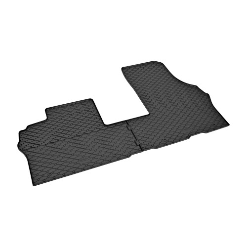 Gumiszőnyeg - VOLKSWAGEN ID. BUZZ ELSŐ ÜLÉSSOR 2022-TŐL (2-RÉSZES)