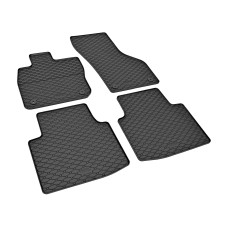 Gumiszőnyeg - VOLKSWAGEN PASSAT (B9) 2024-TŐL (4-RÉSZES)