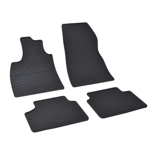 Gumiszőnyeg - DACIA DUSTER HEV 2024-TŐL (4-RÉSZES)