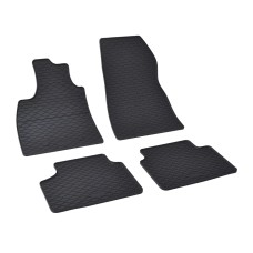 Gumiszőnyeg - DACIA DUSTER LPG 2024-TŐL (4-RÉSZES)