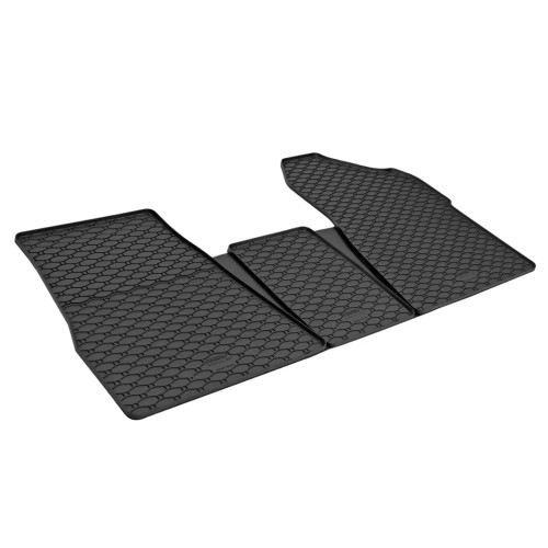 Gumiszőnyeg - RENAULT MASTER 2024-TŐL (3-RÉSZES)