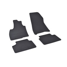 Gumiszőnyeg - DACIA DUSTER MHEV 2024-TŐL (4-RÉSZES)