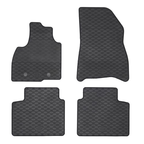 Gumiszőnyeg - DACIA BIGSTER MHEV 2024-TŐL (4-RÉSZES)