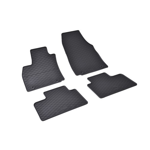 Gumiszőnyeg - MG ZS HYBRID+ 2024-TŐL (4-RÉSZES)